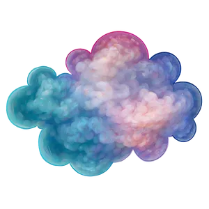 Soft Dream Cloud Design Png 45 PNG Image