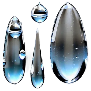 Soft Focus Water Drops Png Tbc15 PNG Image