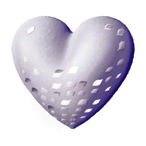 Soft Heart Emoji Png Uvg PNG Image
