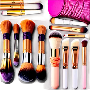 Soft Makeup Brushes PNG Gxj95 PNG