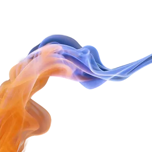 Soft Orange Smoke Background Png 38 PNG Image