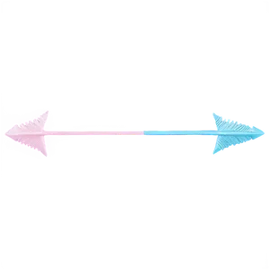 Soft Pastel Cupid Arrow Png 18 PNG Image