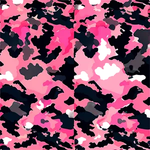 Soft Pink Camouflage Design Png Got PNG Image