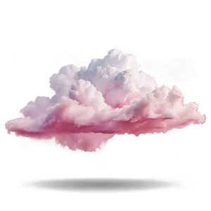 Soft Pink Cloud Formation Png 76 PNG Image