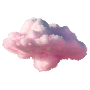 Soft Pink Cloud Formation Png Weh75 PNG Image