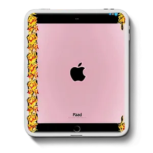 Soft Pink Ipad Png 06252024 PNG Image