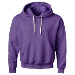 Soft Purple Hoodie Template Png 53 PNG Image