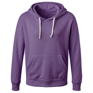 Soft Purple Hoodie Template Png 57 PNG Image