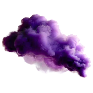 Soft Purple Smoke Cloud Png 06122024 PNG Image