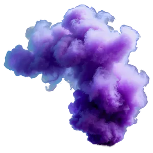 Soft Purple Smoke Cloud Png 06122024 PNG Image