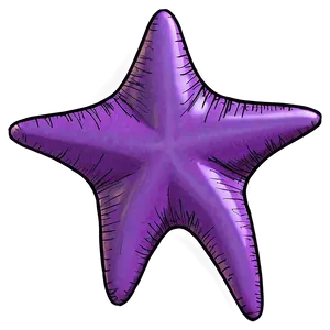 Soft Purple Star Drawing Png Oqb PNG Image