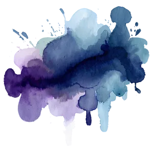Soft Watercolor Brush Stroke Png Bom20 PNG Image