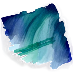 Soft Watercolor Brush Stroke Png Nrf29 PNG Image