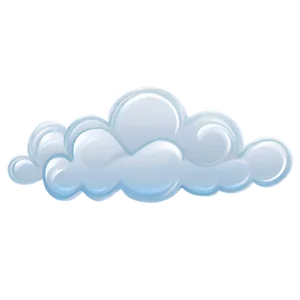 Soft White Cloud Design Png 60 PNG Image