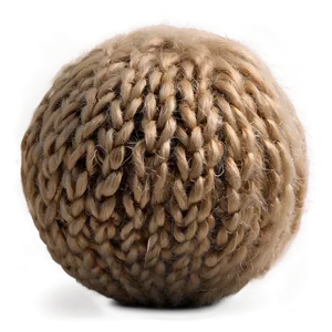 Soft Wool Ball Png 06252024 PNG Image