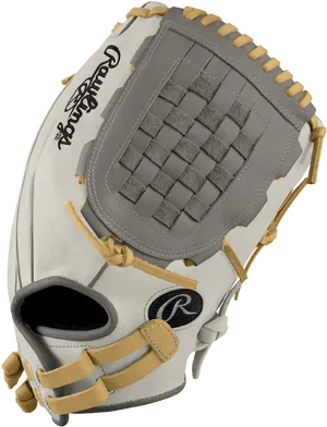 Softball Glove Professional Quality PNG Image