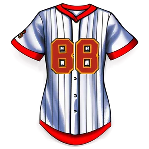 Softball Jersey Clipart Png Mno PNG Image