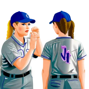 Softball Umpire Clipart Png Thd PNG Image