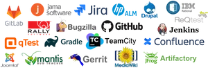 Software Development Tools Logos PNG Image