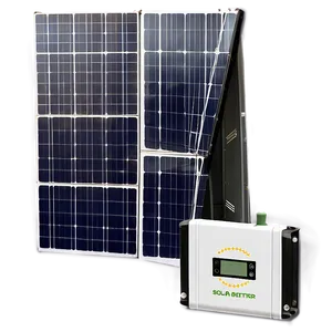 Solar Battery Backup Png Qog PNG Image