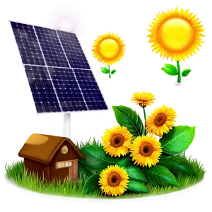 Solar Energy Efficiency Png Pmv44 PNG Image