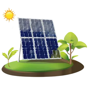 Solar Energy Environmental Impact Png Bsy PNG Image