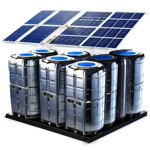 Solar Energy Storage Png 38 PNG Image