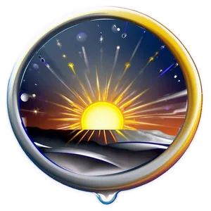 Solar Energy Sun Art Png 06262024 PNG Image