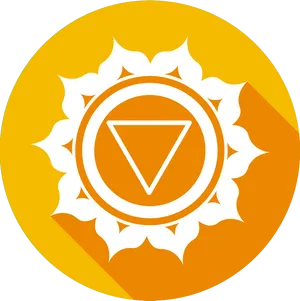 Solar Insignia Graphic PNG Image