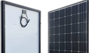 Solar Panel Frontand Back PNG Image