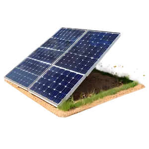 Solar Panels Field Png Wmt97 PNG Image