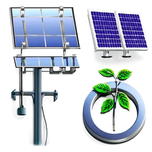 Solar Power Generation Png Pbm PNG Image