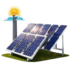 Solar Power Plant Efficiency Png 95 PNG Image