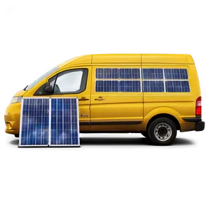 Solar Powered Van Png Ltm PNG Image