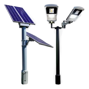 Solar Street Lights Png Cjn84 PNG Image