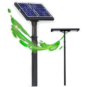 Solar Street Lights Png Lkb PNG Image