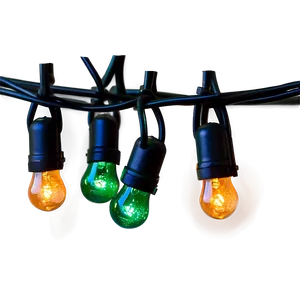 Solar String Lights Png Slo18 PNG Image