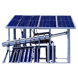 Solar Thermal Power Plants Png 13 PNG Image