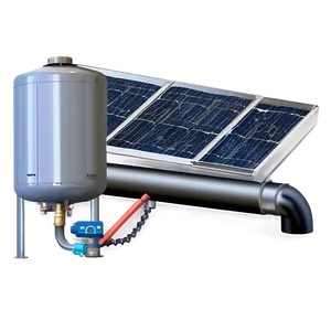 Solar Water Heater Installation Cost Png 17 PNG Image