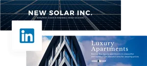 Solarand Apartments Web Design Concept PNG Image