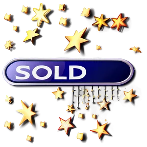 Sold Badge Png Wky PNG Image