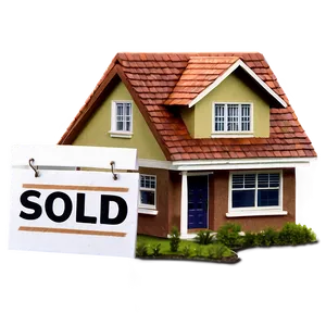 Sold House Png Itf58 PNG Image