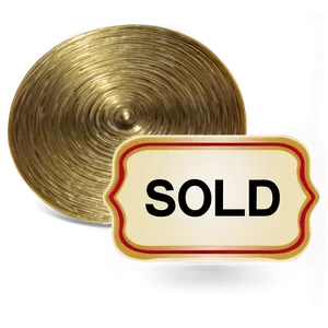 Sold Label Png Ioi PNG Image