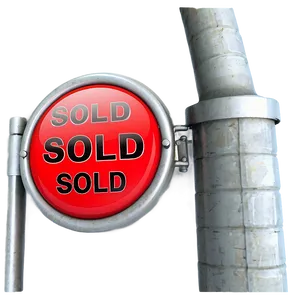 Sold Notification Png 06122024 PNG Image