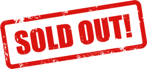 Sold Out Stamp Graphic PNG Image