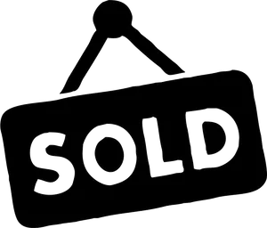 Sold Sign Image PNG Image