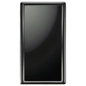 Solid Black Rectangle Design Png 37 PNG Image