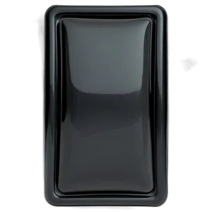 Solid Black Rectangle Design Png Sfo PNG Image