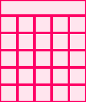 Solid Fuchsia Background PNG Image