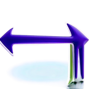 Solid Purple Arrow Png 44 PNG Image